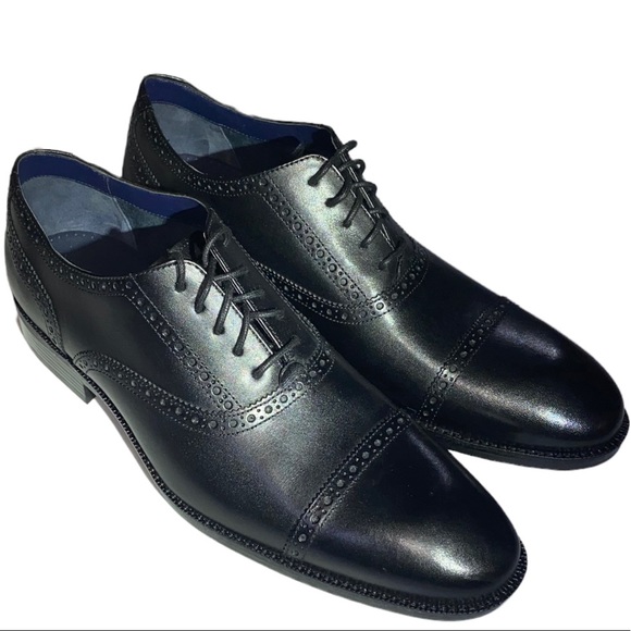 COLE HAAN Wayne Cap Toe Oxford - Picture 7 of 9